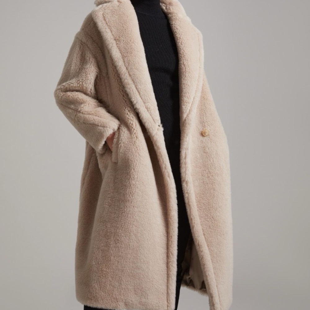 Chic Teddy Coat: Alpaca/Wool